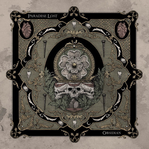 PARADISE LOST: Obsidian (CD)