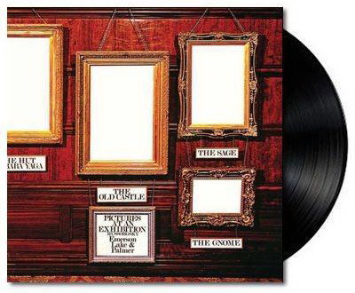 EMERSON, LAKE & PALMER: Pictures At An Exhibition (LP, 2016 remaster)