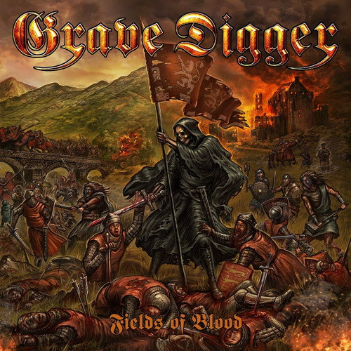 GRAVE DIGGER: Fields Of Blood (CD)