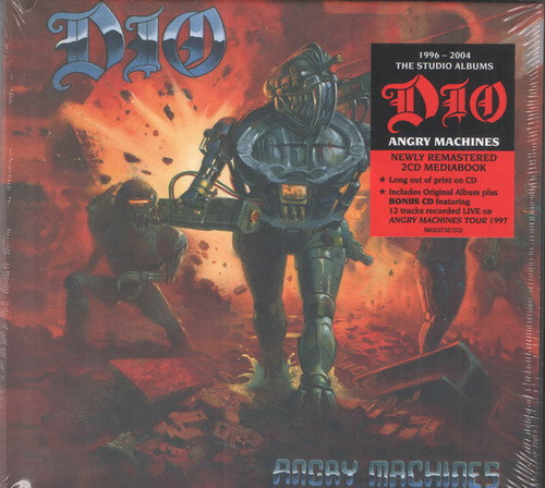 DIO: Angry Machines (2CD, reissue, mediabook)