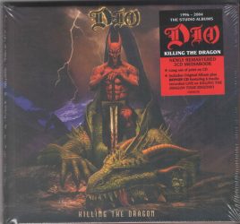 DIO: Killing The Dragon (2CD, reissue, mediabook)