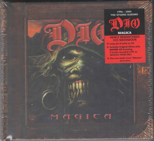 DIO: Magica (2CD, reissue, mediabook)