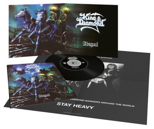 KING DIAMOND: Abigail (CD, 2020 reissue)
