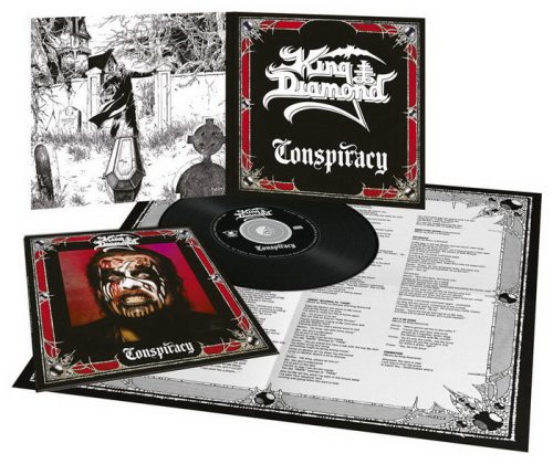KING DIAMOND: Conspiracy (CD, 2020 reissue)