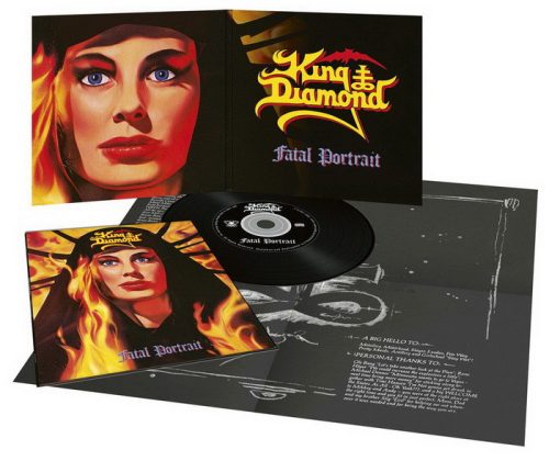 KING DIAMOND: Fatal Portrait (CD, 2020 reissue)