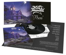 KING DIAMOND: Them (CD, 2020 reissue)