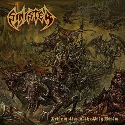 SINISTER: Deformation Of The Holy Realm (CD)