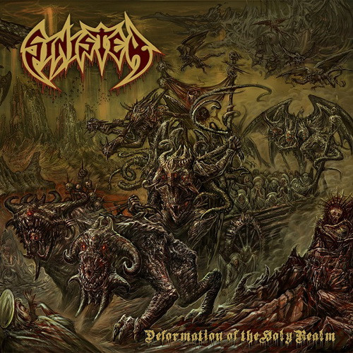 SINISTER: Deformation Of The Holy Realm (LP)
