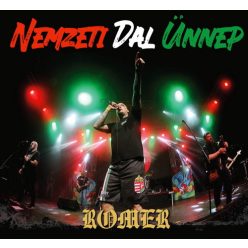 ROMER: Nemzeti Dal Ünnep (CD+DVD)
