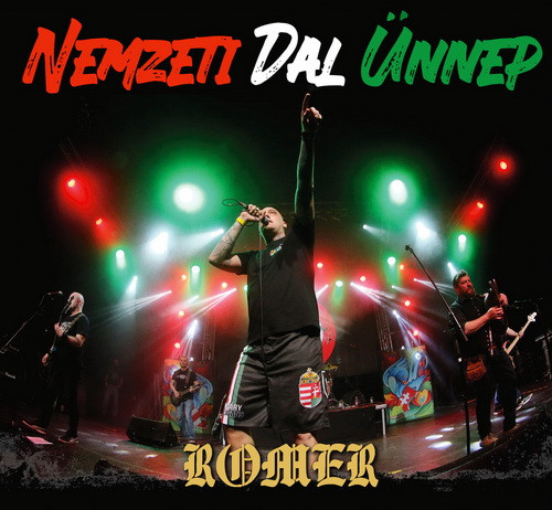 ROMER: Nemzeti Dal Ünnep (CD+DVD)