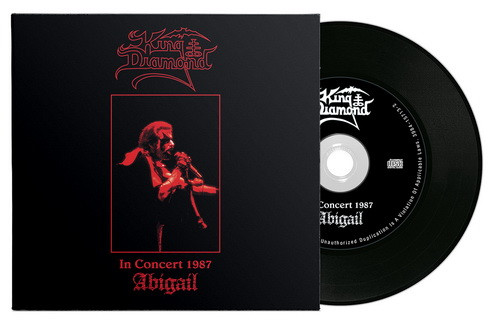 KING DIAMOND: In Concert (CD, 2020 reissue)