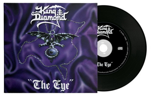 KING DIAMOND: The Eye (CD, 2020 reissue)
