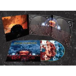 IRON MAIDEN: Rock In Rio (2CD, remastered, digipack)