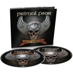 PRIMAL FEAR: Metal Commando (2CD, digipack)