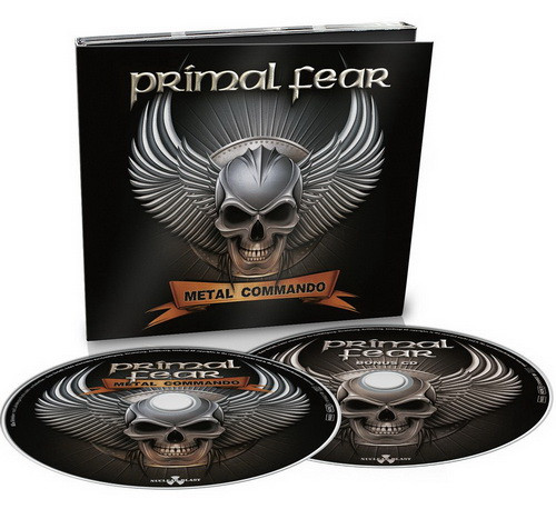 PRIMAL FEAR: Metal Commando (2CD, digipack)