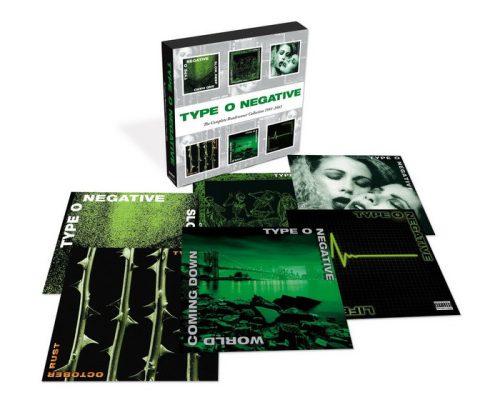 TYPE O NEGATIVE: The Complete RR Collection (6CD)