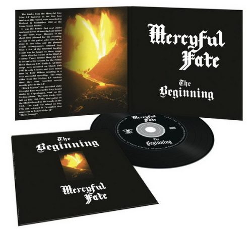 MERCYFUL FATE: The Beginning (CD, reissue)
