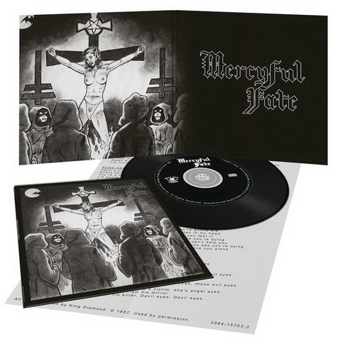 MERCYFUL FATE: Mercyful Fate (CD, reissue) (akciós!)