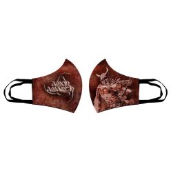 AMON AMARTH - Logo (maszk)