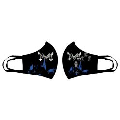 MAYHEM - De Mysteriis Dom Sathanas (face mask)