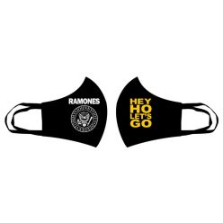 RAMONES - Logo (face mask)