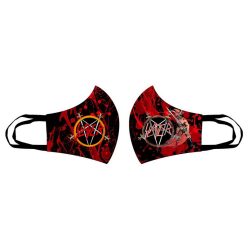 SLAYER - Logo (face mask)