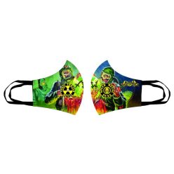 TOXIC HOLOCAUST - Toxic Waste (face mask)