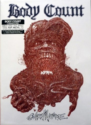BODY COUNT: Carnivore (CD, box)