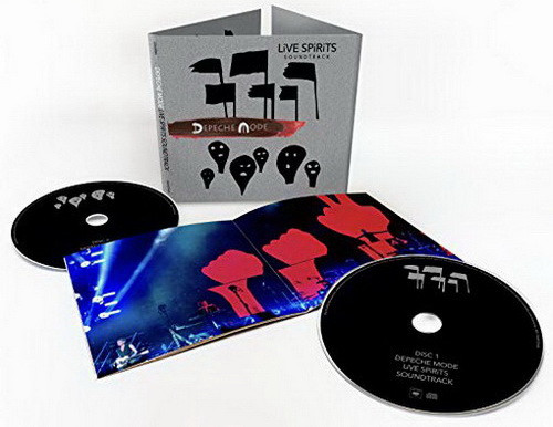 DEPECHE MODE: Live Spirits Soundtrack (2CD)