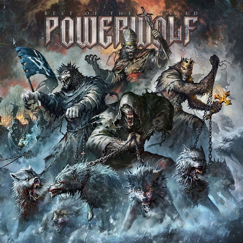 POWERWOLF: Best Of The Blessed (CD)