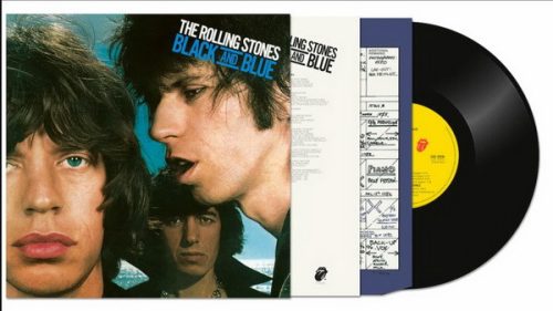 ROLLING STONES: Black And Blue (LP)