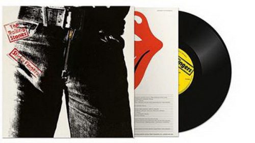 ROLLING STONES: Sticky Fingers (LP)