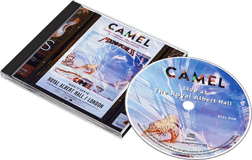 CAMEL: At The Royal Albert Hall (2CD)