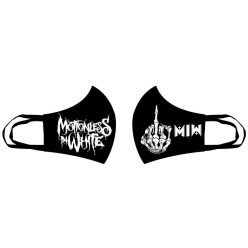 MOTIONLESS IN WHITE - Finger (face mask)