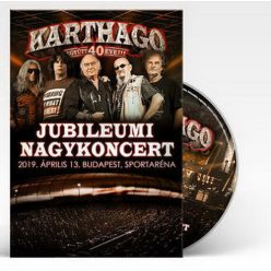 KARTHAGO: Együtt 40 éve 2019.04.13. (DVD)