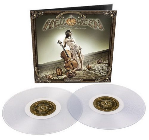 HELLOWEEN: Unarmed (2LP, 2020 remaster, clear vinyl)