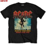 AC/DC: Blow Up Your Video (kids, póló)