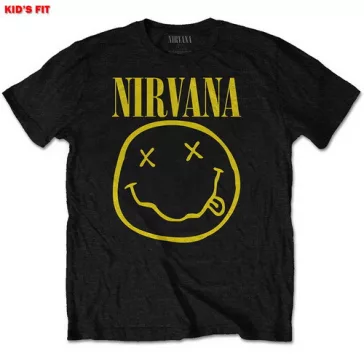 NIRVANA: Smiley (kids, póló)