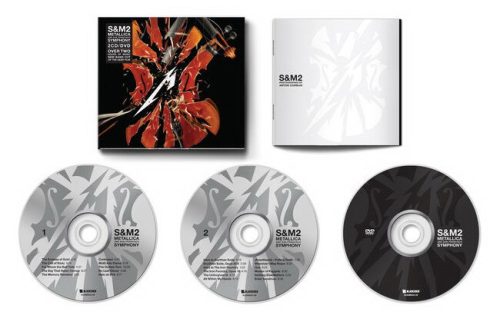 METALLICA: S&M2 (DVD+2CD, ltd.)