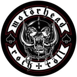 MOTORHEAD: Biker (hátfelvarró)