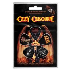 OZZY - Classic Logo (5 picks, 1 mm thick)