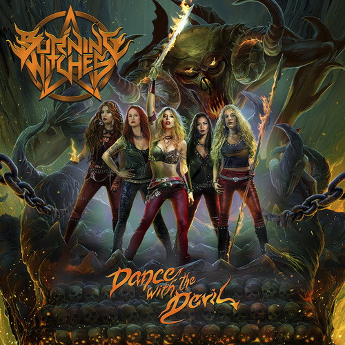 BURNING WITCHES: Dance With The Devil (CD)