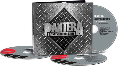PANTERA: Reinventing The Steel 20th Anniversary (3CD)