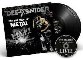 DEE SNIDER: For The Love Of Metal - Live! (2LP+DVD)