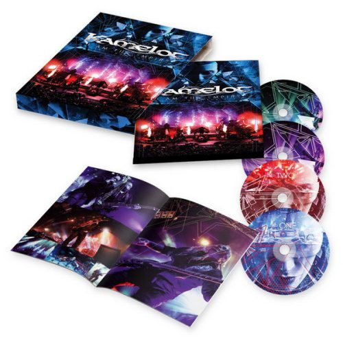 KAMELOT: I Am The Empire - Live From The O3 (Blu-ray+DVD+2CD)