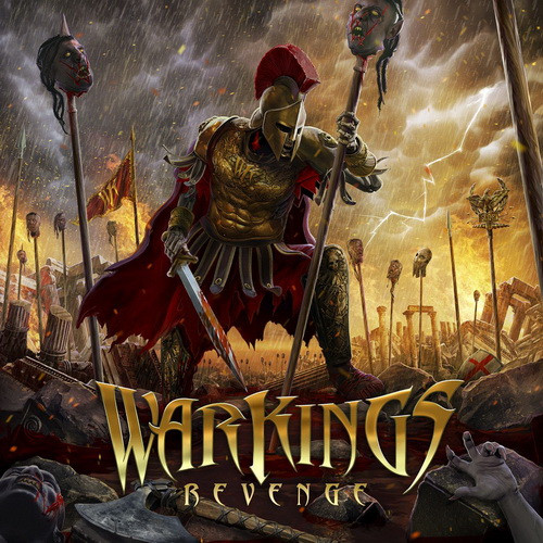 WARKINGS: Revenge (LP, red)