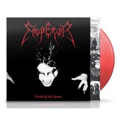 EMPEROR: Wrath Of The Tyrant (LP,reissue, red)