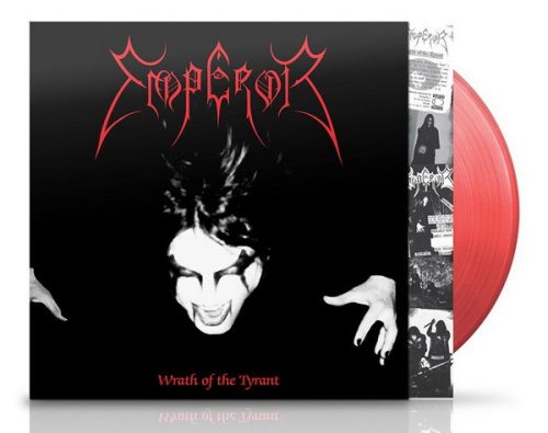 EMPEROR: Wrath Of The Tyrant (LP,reissue, red)