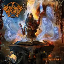 BURNING WITCHES: Hexenhammer  (CD)
