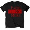 FAITH NO MORE: Logo New Classic Star (póló)